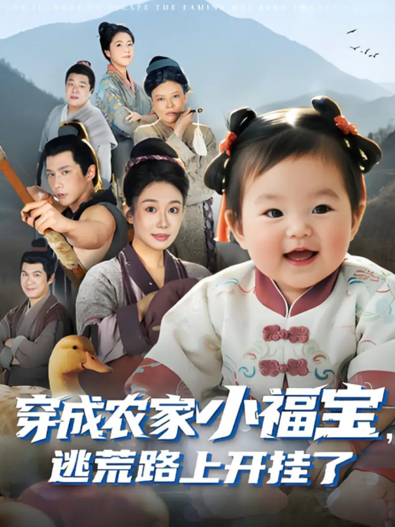 穿越成农家小福宝，逃荒路上开挂逆袭？《穿成农家小福宝逃荒路上开挂了》带你体验奇幻乡村传奇