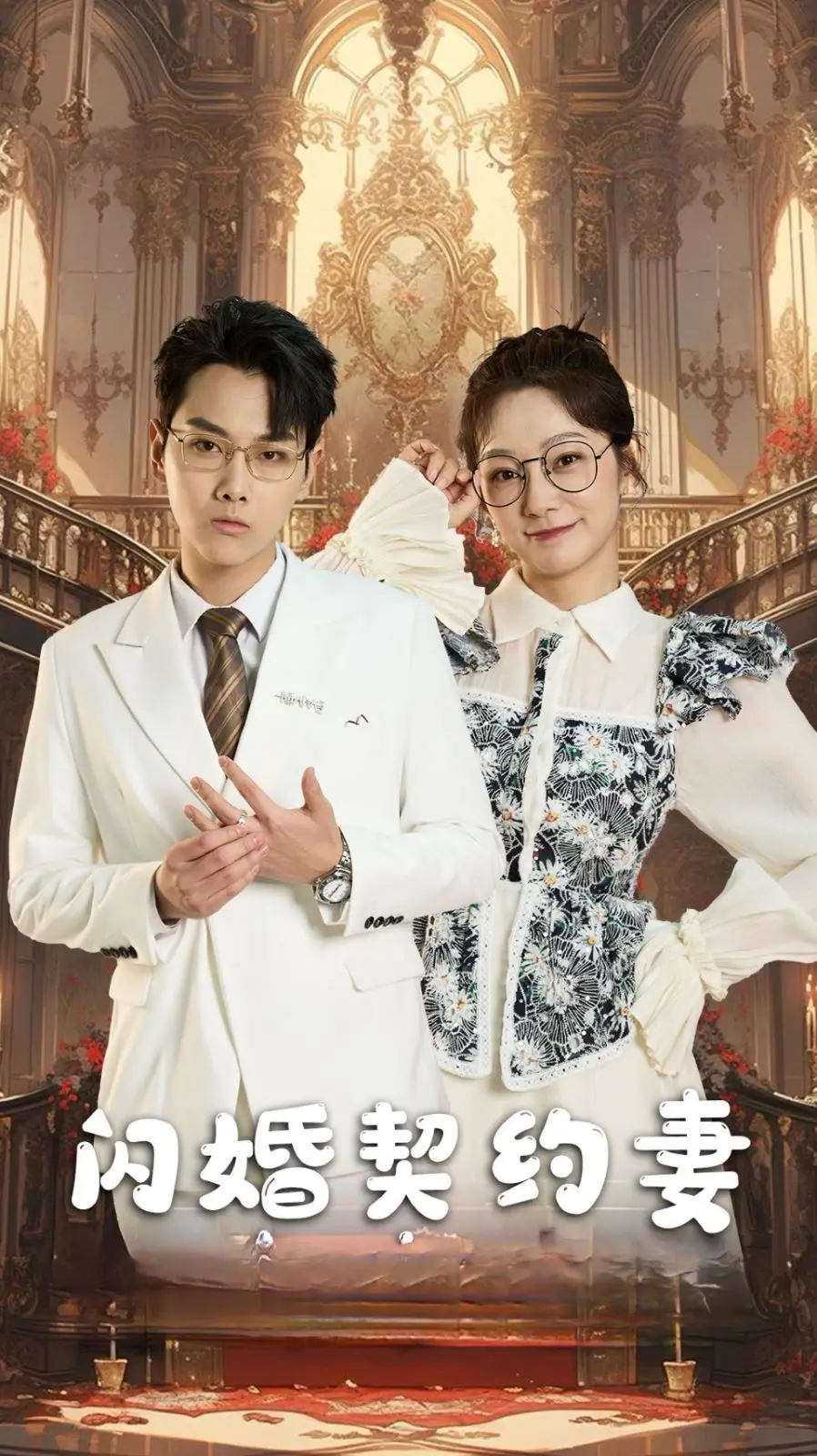《闪婚契约妻（闪婚契约妻为夫来晚了）：甜宠、反转、神助攻，霸总的爱情保卫战一触即发！